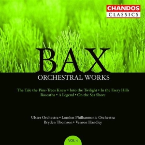 Bax - Orchestral Works Vol.4 ryhmässä ME SUOSITTELEMME / Joululahjavinkki: CD @ Bengans Skivbutik AB (2013731)