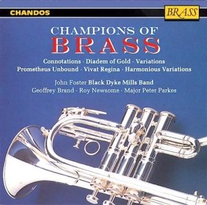 Various - Champions Of Brass ryhmässä ME SUOSITTELEMME / Joululahjavinkki: CD @ Bengans Skivbutik AB (2013732)