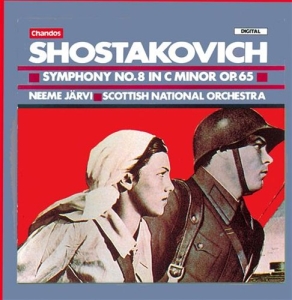 Shostakovich - Symphony No. 8 ryhmässä CD @ Bengans Skivbutik AB (2013741)