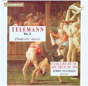 Telemann - Domestic ryhmässä ME SUOSITTELEMME / Joululahjavinkki: CD @ Bengans Skivbutik AB (2013742)