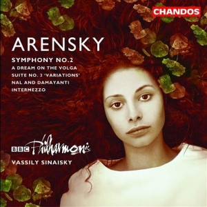 Arensky - Symphony No. 2 / Suite No. 3 E ryhmässä CD @ Bengans Skivbutik AB (2013744)