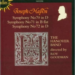 Haydn Joseph - Symphony 70-72 ryhmässä CD @ Bengans Skivbutik AB (2013745)