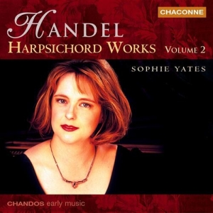 Handel - Harpsichord Works Volume 2 ryhmässä ME SUOSITTELEMME / Joululahjavinkki: CD @ Bengans Skivbutik AB (2013748)