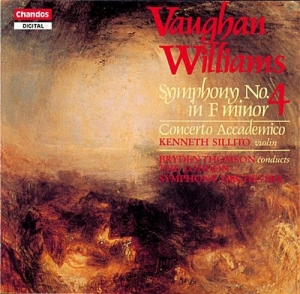 Vaughan Williams - Symphony No. 4 ryhmässä CD @ Bengans Skivbutik AB (2013749)