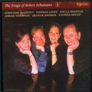 Schumann Robert - Complete Songs Vol 6 ryhmässä CD @ Bengans Skivbutik AB (2013750)