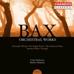 Bax - Orchestral Works Vol.3 ryhmässä CD @ Bengans Skivbutik AB (2013752)