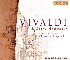 Vivaldi - L'estro Armonico ryhmässä CD @ Bengans Skivbutik AB (2013753)