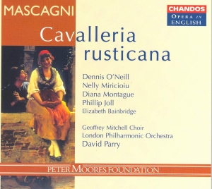 Mascagni - Cavalleria Rusticana ryhmässä CD @ Bengans Skivbutik AB (2013756)