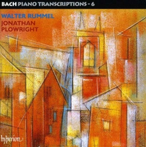 Bach/Rummel - Piano Transcriptions - 6 ryhmässä CD @ Bengans Skivbutik AB (2013757)