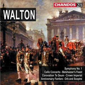 Walton - Symphony No 1 / Cello Concerto ryhmässä CD @ Bengans Skivbutik AB (2013761)