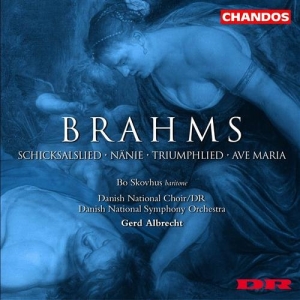 Brahms - Triumphlied / Ave Maria / Nani ryhmässä CD @ Bengans Skivbutik AB (2013762)