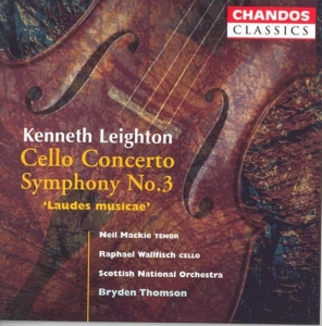 Leighton - Cello Concerto, Symphony No.3 ryhmässä ME SUOSITTELEMME / Joululahjavinkki: CD @ Bengans Skivbutik AB (2013763)