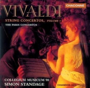 Vivaldi - String Concertos, Vol 1 ryhmässä ME SUOSITTELEMME / Joululahjavinkki: CD @ Bengans Skivbutik AB (2013765)