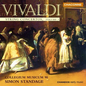 Vivaldi - String Concertos Vol. 3 ryhmässä CD @ Bengans Skivbutik AB (2013779)