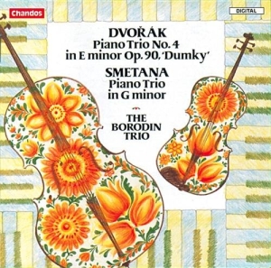 Dvorak - Piano Trio No4 ryhmässä ME SUOSITTELEMME / Joululahjavinkki: CD @ Bengans Skivbutik AB (2013780)