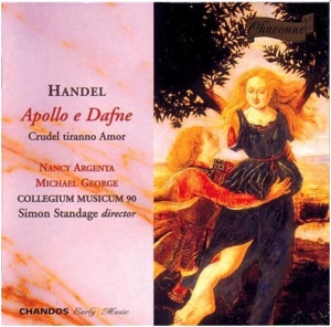 Handel - Apollo E Dafne ryhmässä ME SUOSITTELEMME / Joululahjavinkki: CD @ Bengans Skivbutik AB (2013781)