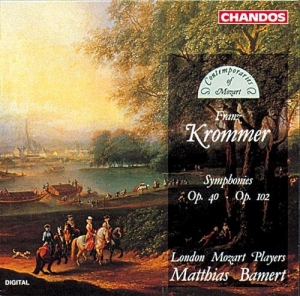 Krommer - Symphonies ryhmässä CD @ Bengans Skivbutik AB (2013787)