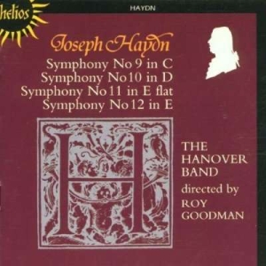 Haydn Joseph - Symphony 9-12 ryhmässä CD @ Bengans Skivbutik AB (2013798)