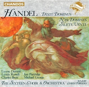 Handel - Dixit Dominus ryhmässä CD @ Bengans Skivbutik AB (2013801)