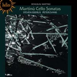 Martinu Bohuslav - Cello Sonatas 1 - 3 ryhmässä CD @ Bengans Skivbutik AB (2013811)