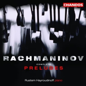 Rachmaninov - Complete Piano Preludes ryhmässä CD @ Bengans Skivbutik AB (2013814)