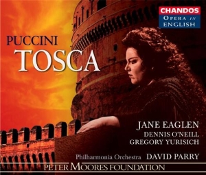 Puccini - Tosca ryhmässä CD @ Bengans Skivbutik AB (2013820)