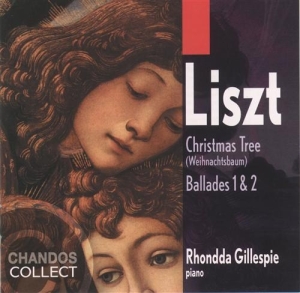 Liszt - Rhondda Gillespie ryhmässä CD @ Bengans Skivbutik AB (2013823)