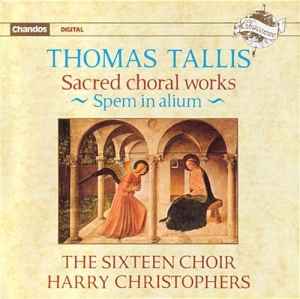 Tallis - Sacred Choral Works ryhmässä CD @ Bengans Skivbutik AB (2013830)