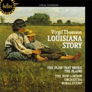 Thomson Virgil - Louisiana Story ryhmässä CD @ Bengans Skivbutik AB (2013833)