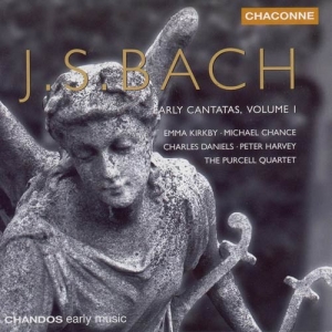 Bach - Cantatas Vol. 1 ryhmässä CD @ Bengans Skivbutik AB (2013839)