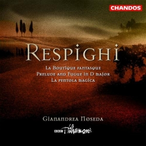 Respighi - La Boutique Fantastique (Arran ryhmässä Externt_Lager / Naxoslager @ Bengans Skivbutik AB (2013843)