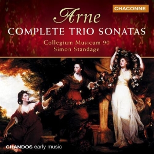 Arne - Complete Trio Sonatas ryhmässä CD @ Bengans Skivbutik AB (2013844)