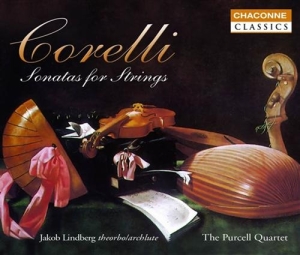 Corelli - Sonatas For Strings ryhmässä ME SUOSITTELEMME / Joululahjavinkki: CD @ Bengans Skivbutik AB (2013845)