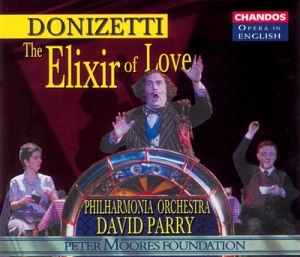 Donizetti - The Elixir Of Love ryhmässä CD @ Bengans Skivbutik AB (2013847)