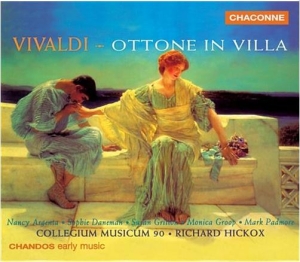 Vivaldi - Ottone In Villa ryhmässä ME SUOSITTELEMME / Joululahjavinkki: CD @ Bengans Skivbutik AB (2013849)