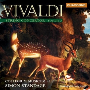 Vivaldi - String Concertos, Vol 2 ryhmässä ME SUOSITTELEMME / Joululahjavinkki: CD @ Bengans Skivbutik AB (2013851)