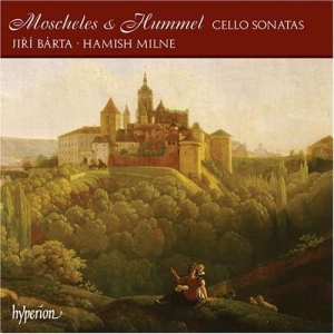 Moscheles/Hummel - Cello Sonatas ryhmässä CD @ Bengans Skivbutik AB (2013853)