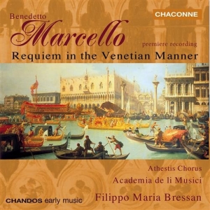 Marcello - Requiem In The Venitian Manner ryhmässä ME SUOSITTELEMME / Joululahjavinkki: CD @ Bengans Skivbutik AB (2013855)