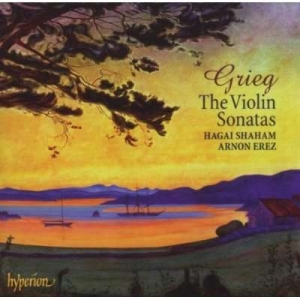 Grieg - Violin Sonatas,The ryhmässä CD @ Bengans Skivbutik AB (2013862)