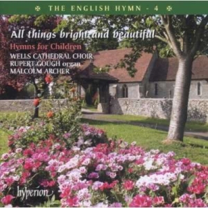 Hymns - English Hymn 4 - All Things ryhmässä CD @ Bengans Skivbutik AB (2013863)