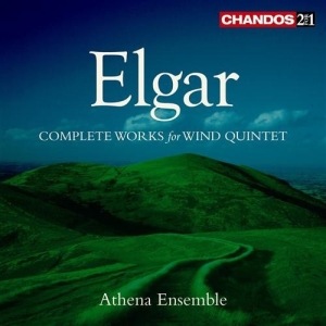 Elgar - Omplete Works For Wind Quintet ryhmässä CD @ Bengans Skivbutik AB (2013866)