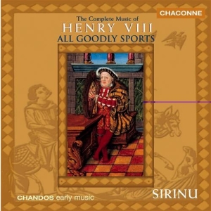 Henry Viii - All Goodly Sports ryhmässä ME SUOSITTELEMME / Joululahjavinkki: CD @ Bengans Skivbutik AB (2013874)