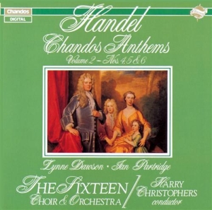 Handel - Chandos Anthems Vol 2 ryhmässä ME SUOSITTELEMME / Joululahjavinkki: CD @ Bengans Skivbutik AB (2013875)