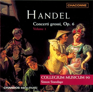 Handel - Concerti Grossi Vol 1 ryhmässä ME SUOSITTELEMME / Joululahjavinkki: CD @ Bengans Skivbutik AB (2013877)