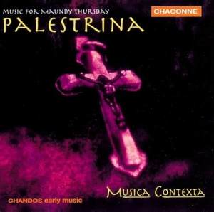 Palestrina - Music For Maunday Thursday ryhmässä ME SUOSITTELEMME / Joululahjavinkki: CD @ Bengans Skivbutik AB (2013882)