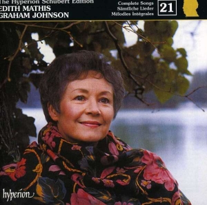 Schubert Franz - Complete Songs /Edith Mathis ryhmässä CD @ Bengans Skivbutik AB (2013883)