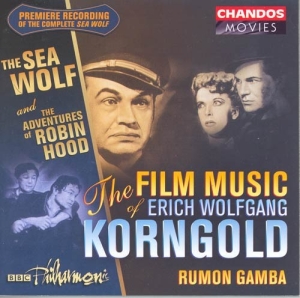 Korngold - The Film Music Of Erich Wolfga ryhmässä CD @ Bengans Skivbutik AB (2013889)