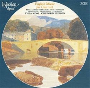 Various - English Music For Clar ryhmässä CD @ Bengans Skivbutik AB (2013890)