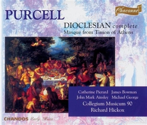 Purcell - Dioclesian Box ryhmässä ME SUOSITTELEMME / Joululahjavinkki: CD @ Bengans Skivbutik AB (2013892)