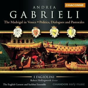 Anrea Gabrieli - The Madrigal In Venice Etc. ryhmässä ME SUOSITTELEMME / Joululahjavinkki: CD @ Bengans Skivbutik AB (2013897)